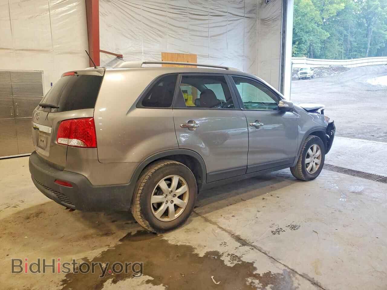 2011 KIA SORENTO - VIN: 5XYKT3A18BG100434 - Фото 3
