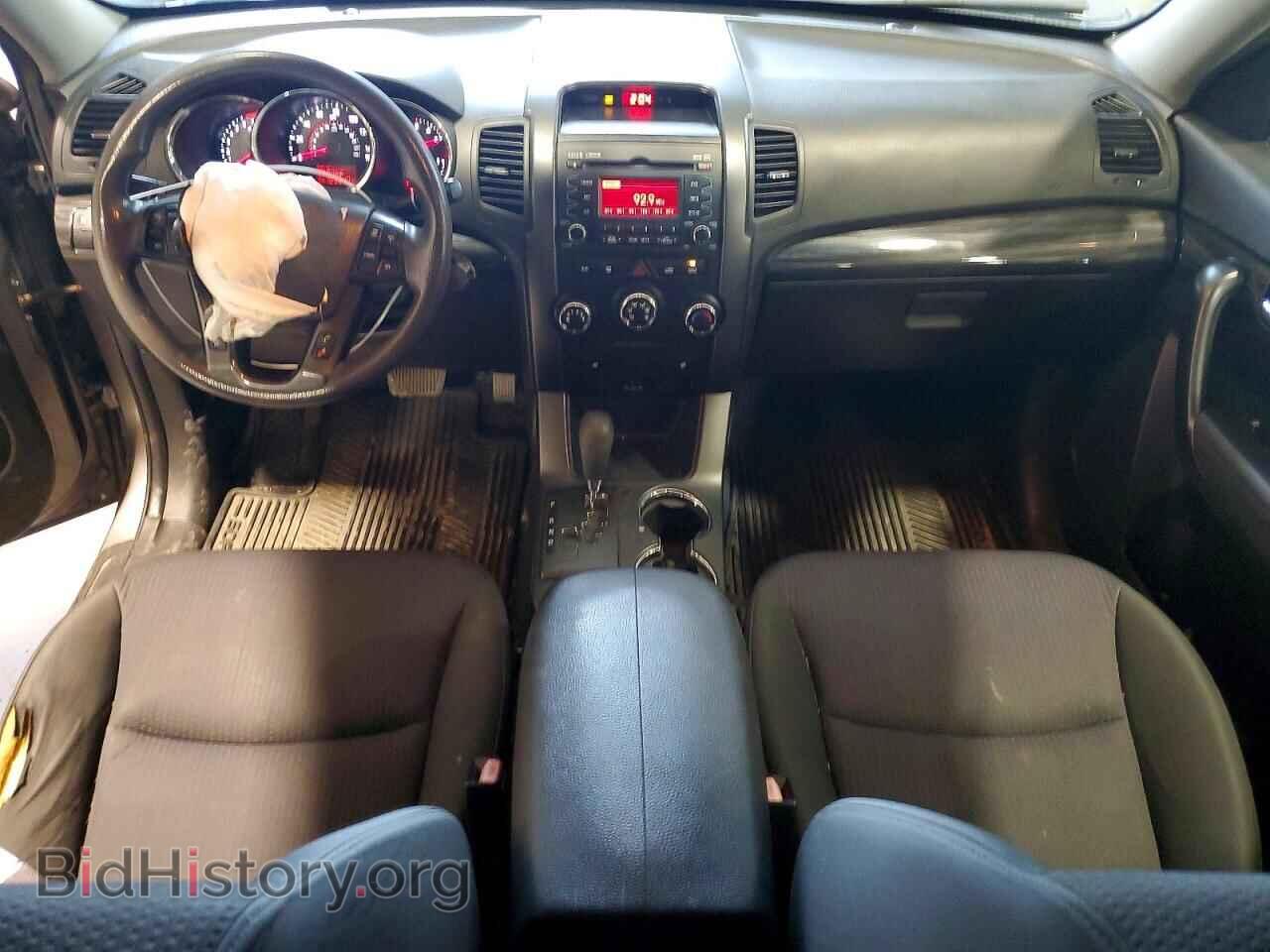 2011 KIA SORENTO - VIN: 5XYKT3A18BG100434 - Фото 8