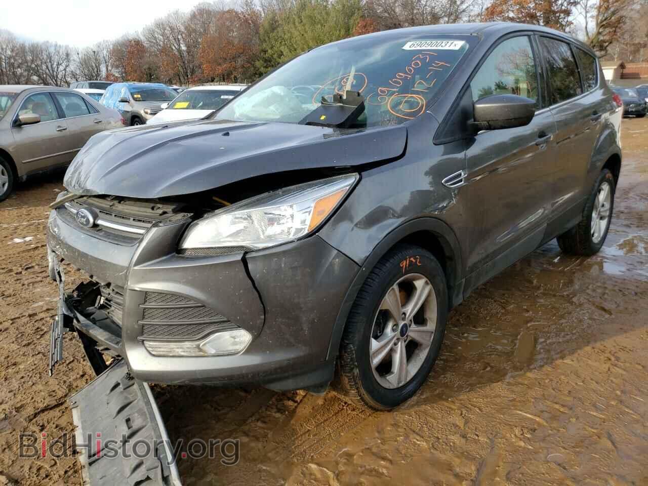2016 FORD ESCAPE - VIN: 1FMCU9GX8GUA41760 - Фото 2