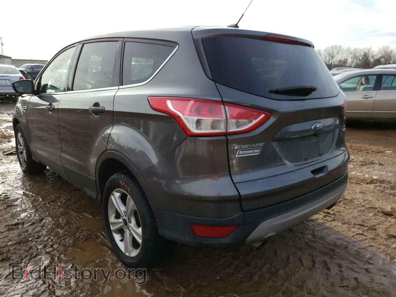 2016 FORD ESCAPE - VIN: 1FMCU9GX8GUA41760 - Фото 3