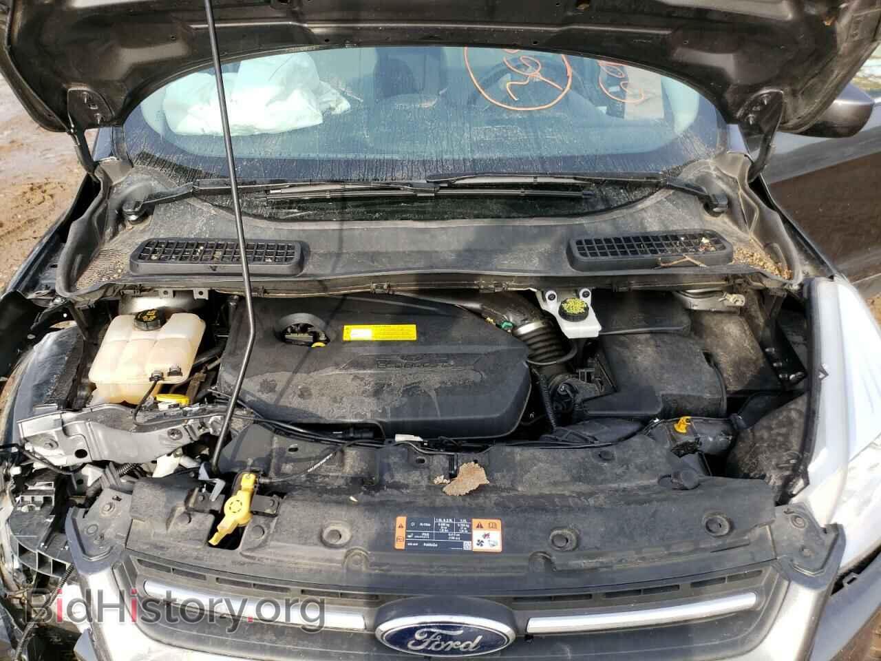 2016 FORD ESCAPE - VIN: 1FMCU9GX8GUA41760 - Фото 7