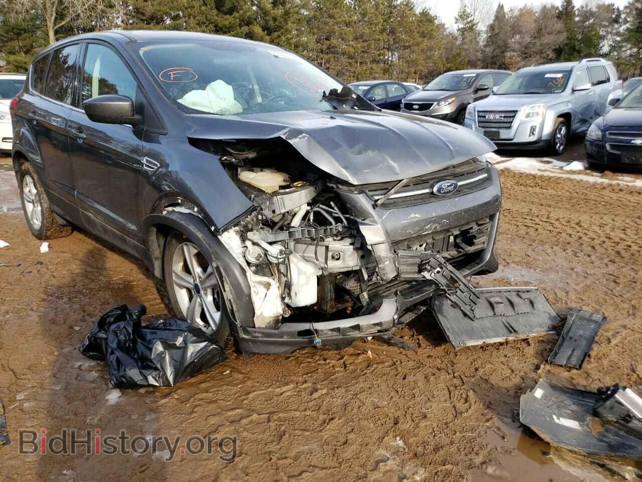 2016 FORD ESCAPE - VIN: 1FMCU9GX8GUA41760 - Фото 9