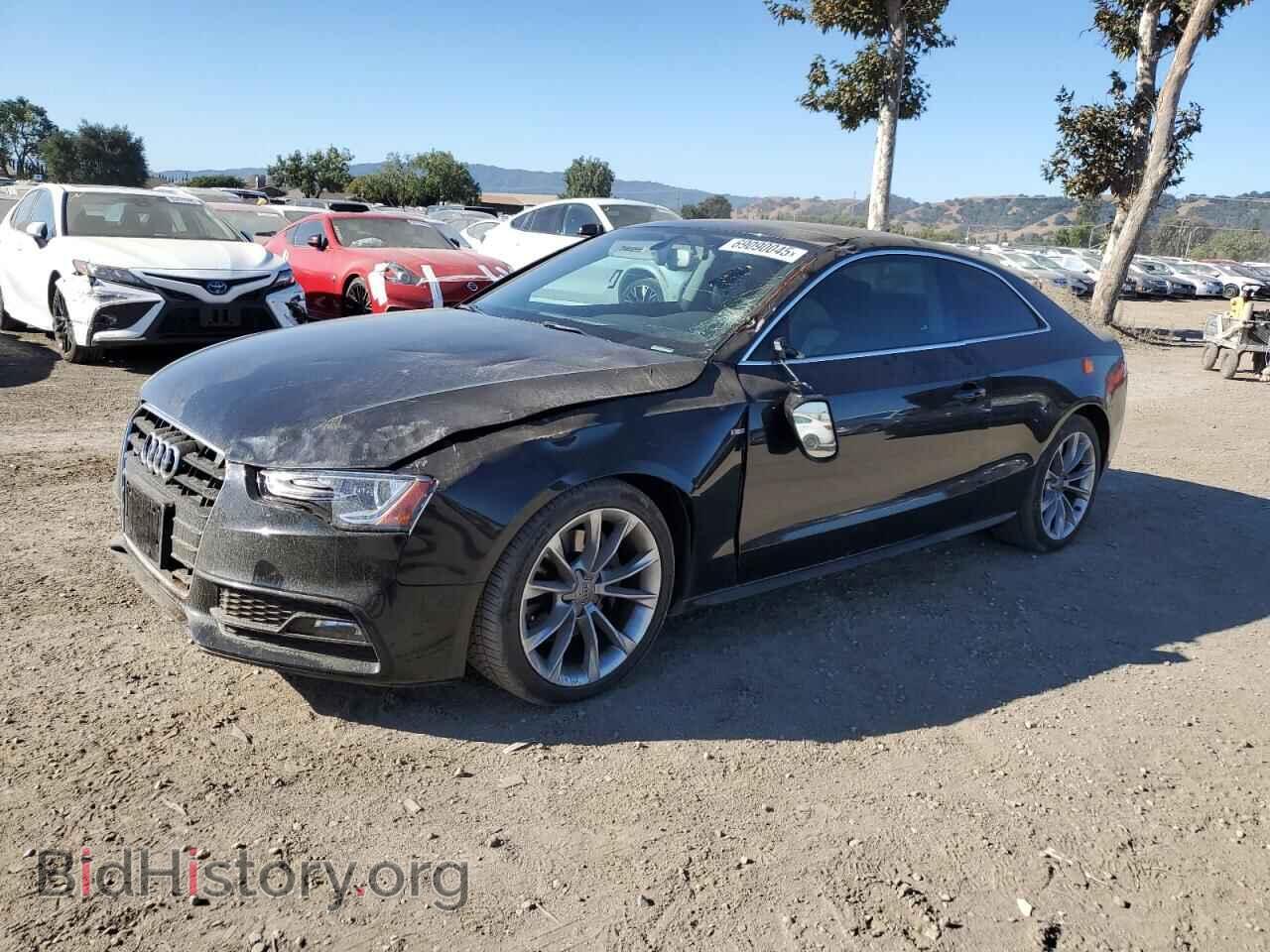 Photo WAUWFAFR2EA016459 - AUDI A5 2014