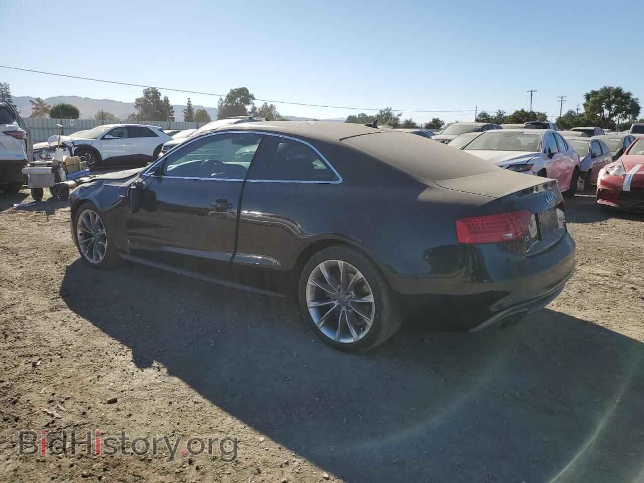 2014 AUDI A5 - VIN: WAUWFAFR2EA016459 - Фото 2