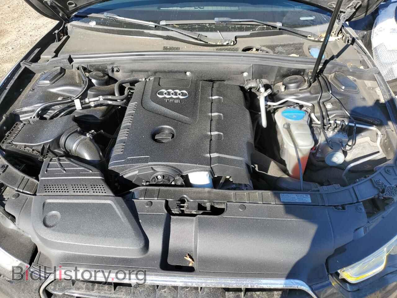2014 AUDI A5 - VIN: WAUWFAFR2EA016459 - Фото 11
