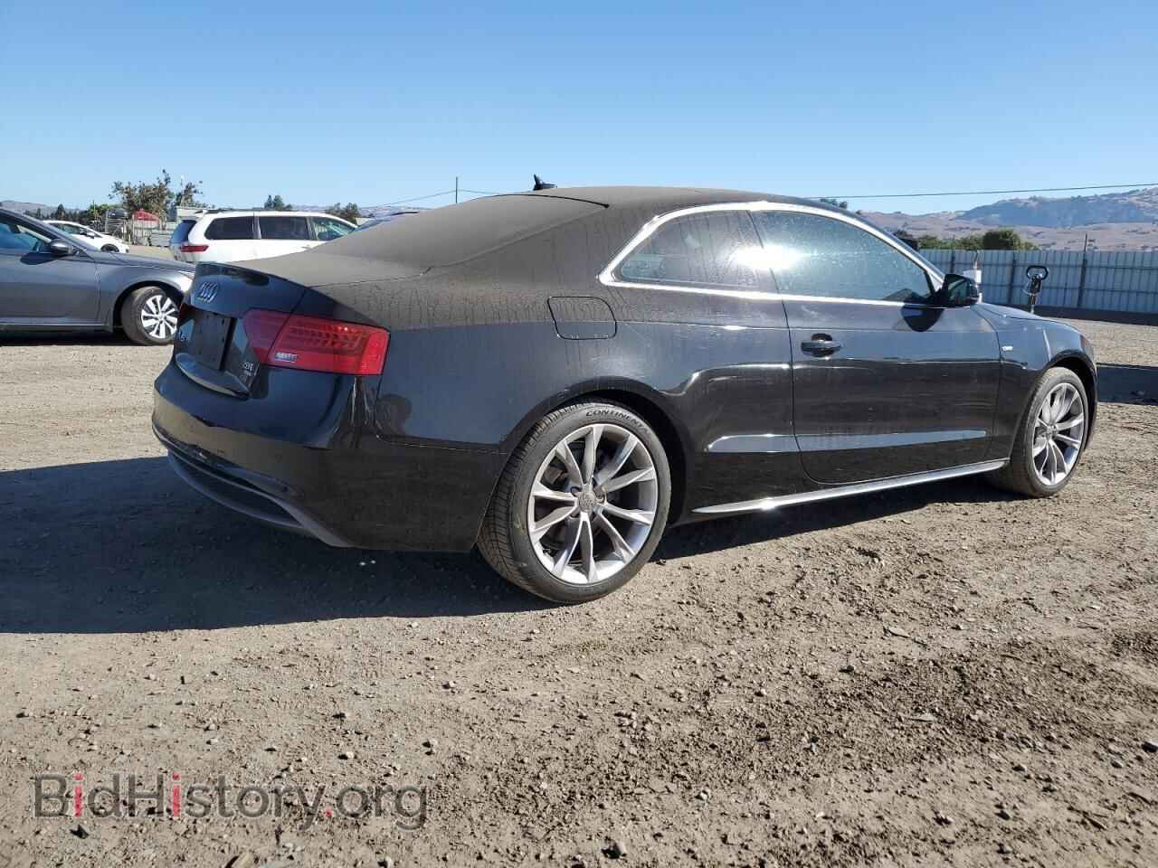 2014 AUDI A5 - VIN: WAUWFAFR2EA016459 - Фото 3
