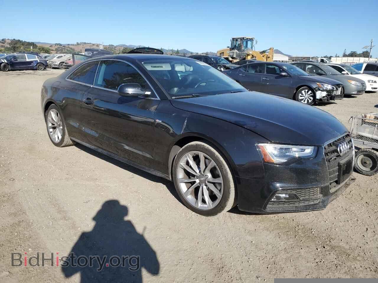 2014 AUDI A5 - VIN: WAUWFAFR2EA016459 - Фото 4