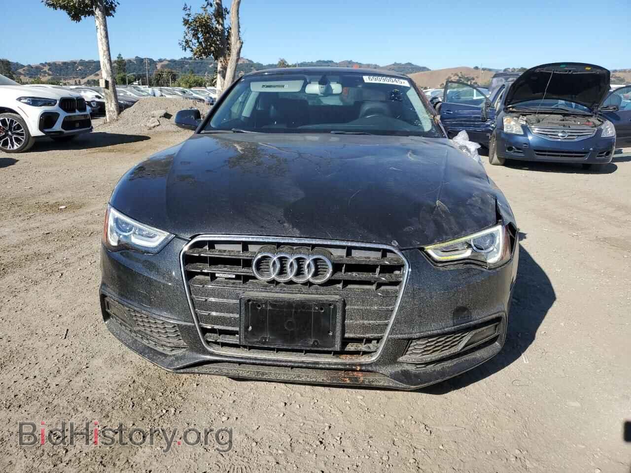 2014 AUDI A5 - VIN: WAUWFAFR2EA016459 - Фото 5