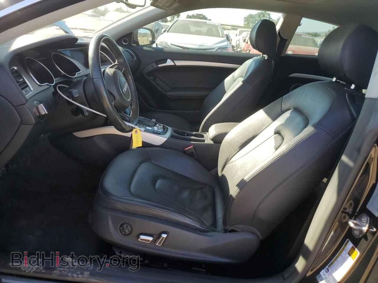 2014 AUDI A5 - VIN: WAUWFAFR2EA016459 - Фото 7