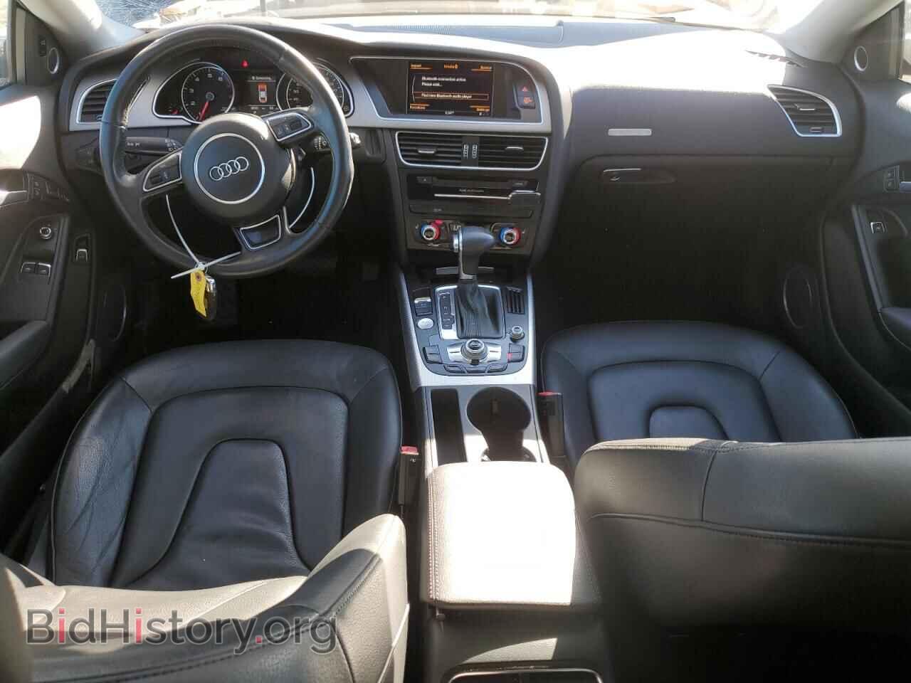 2014 AUDI A5 - VIN: WAUWFAFR2EA016459 - Фото 8