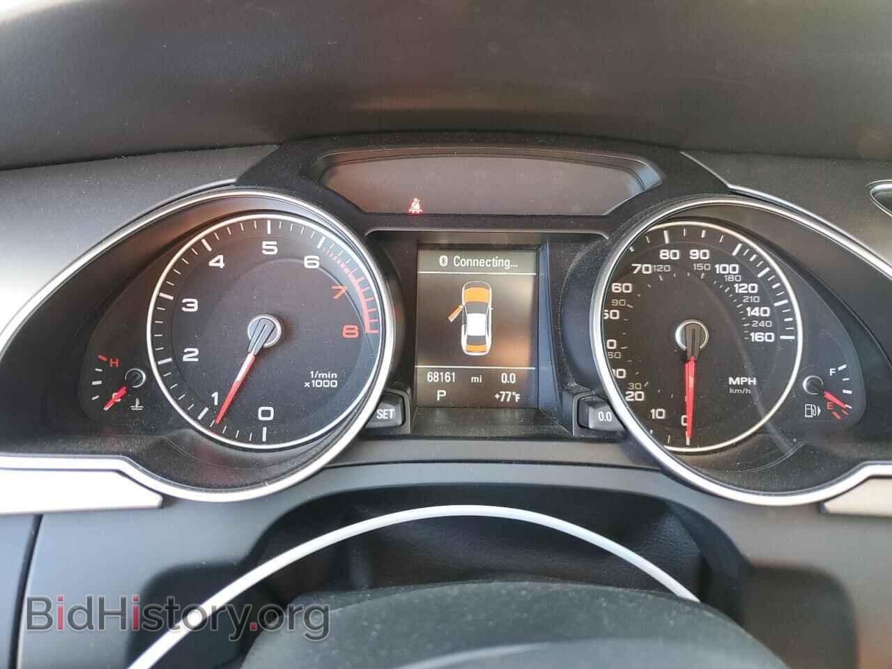 2014 AUDI A5 - VIN: WAUWFAFR2EA016459 - Фото 9