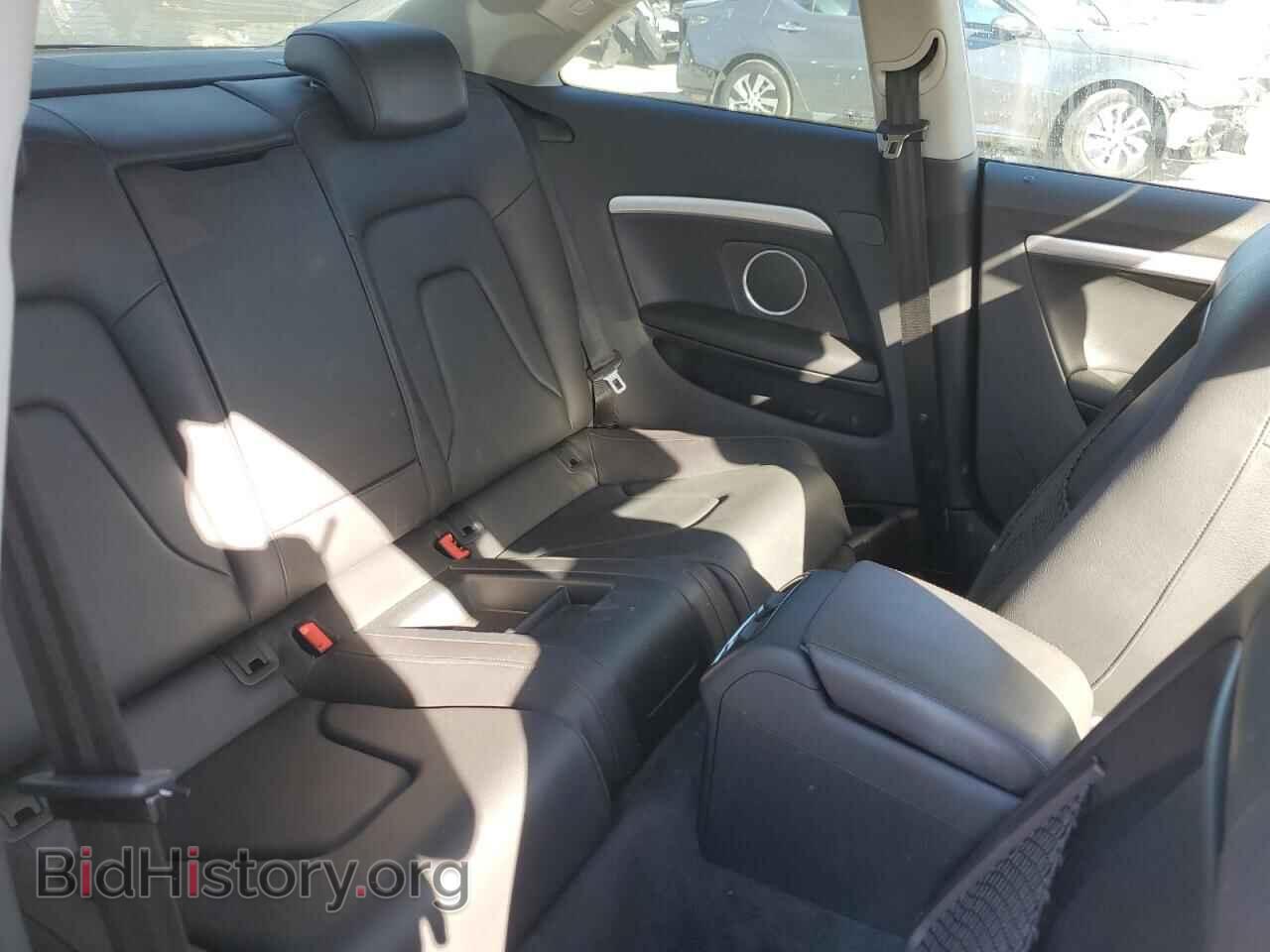 2014 AUDI A5 - VIN: WAUWFAFR2EA016459 - Фото 10