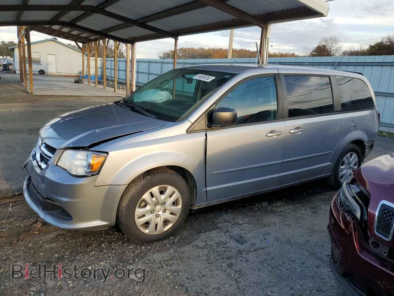 Фотография 2C4RDGBG5HR866454 - DODGE CARAVAN 2017