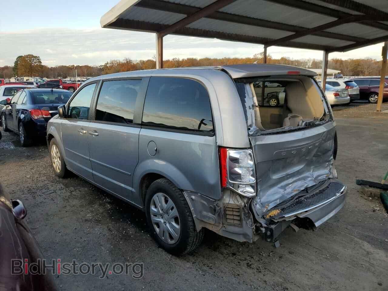2017 DODGE CARAVAN - VIN: 2C4RDGBG5HR866454 - Фото 2