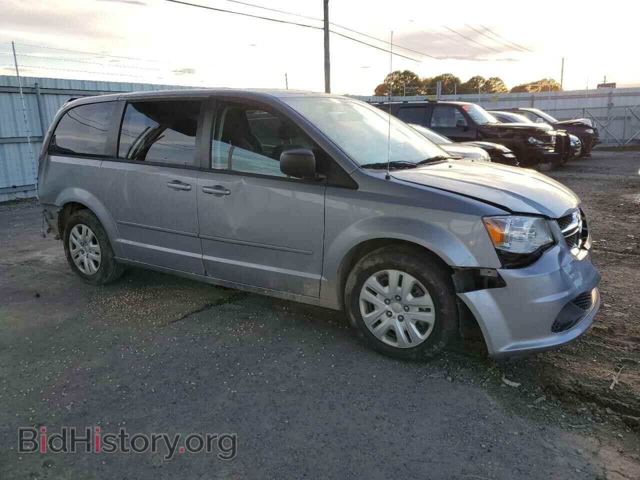2017 DODGE CARAVAN - VIN: 2C4RDGBG5HR866454 - Фото 4
