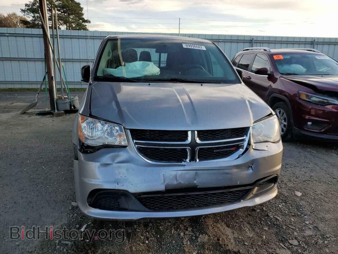 2017 DODGE CARAVAN - VIN: 2C4RDGBG5HR866454 - Фото 5
