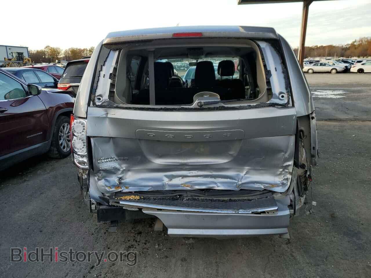2017 DODGE CARAVAN - VIN: 2C4RDGBG5HR866454 - Фото 6