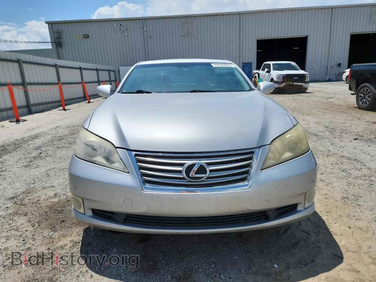 2011 LEXUS ES350 - VIN: JTHBK1EG0B2448582 - Фото 5