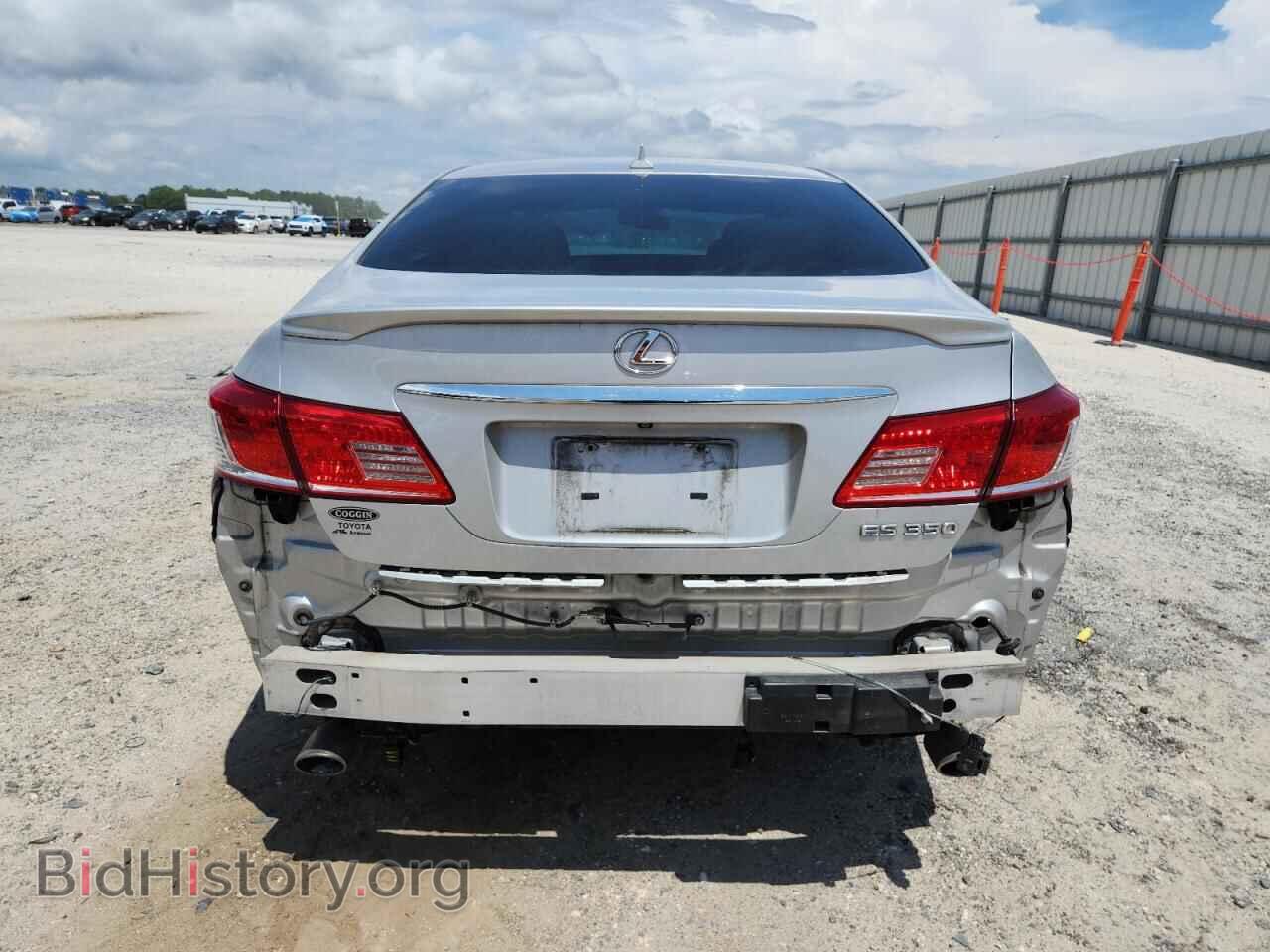 2011 LEXUS ES350 - VIN: JTHBK1EG0B2448582 - Фото 6