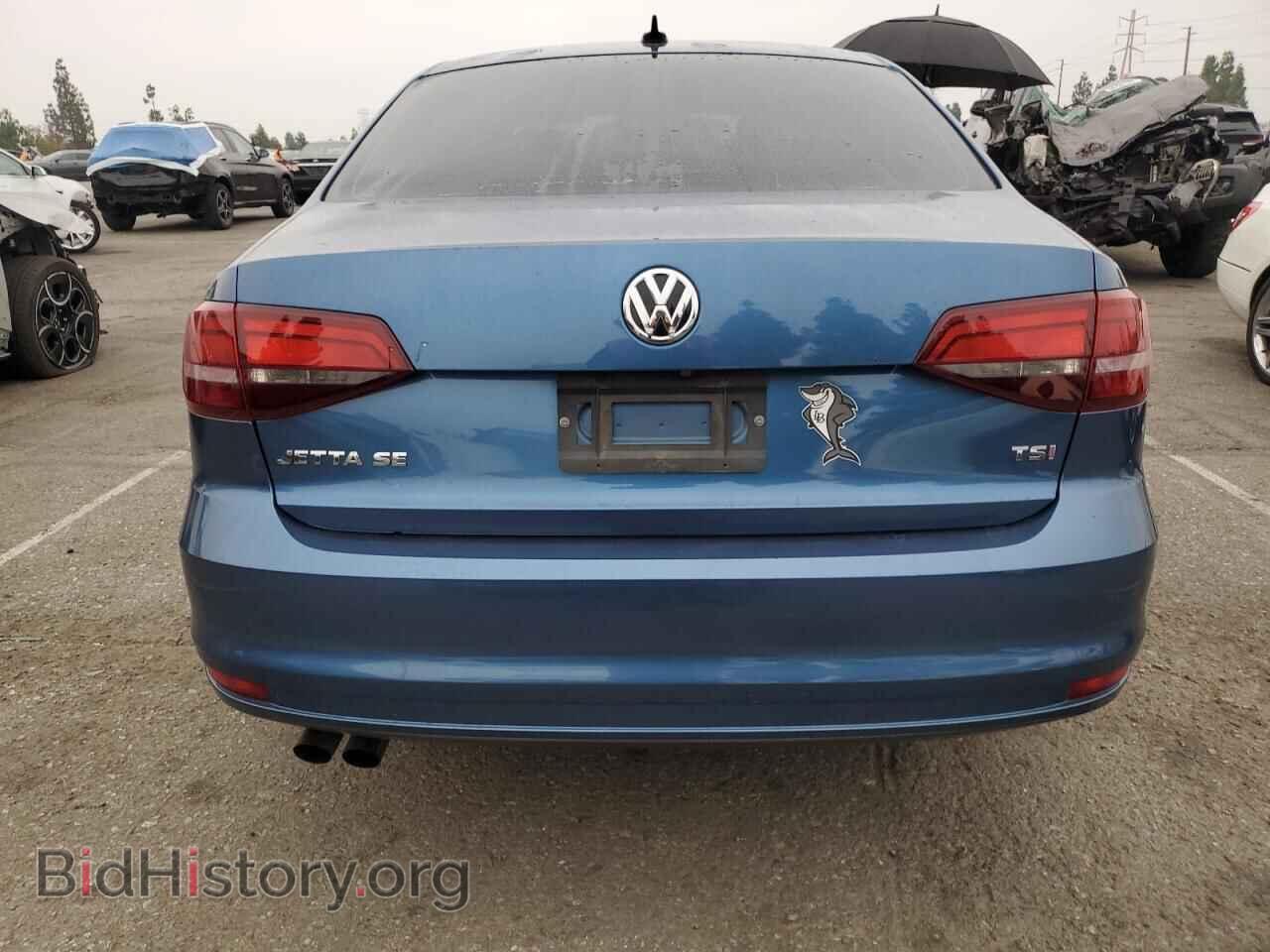 2017 VOLKSWAGEN JETTA - VIN: 3VWDB7AJ4HM368537 - Фото 6