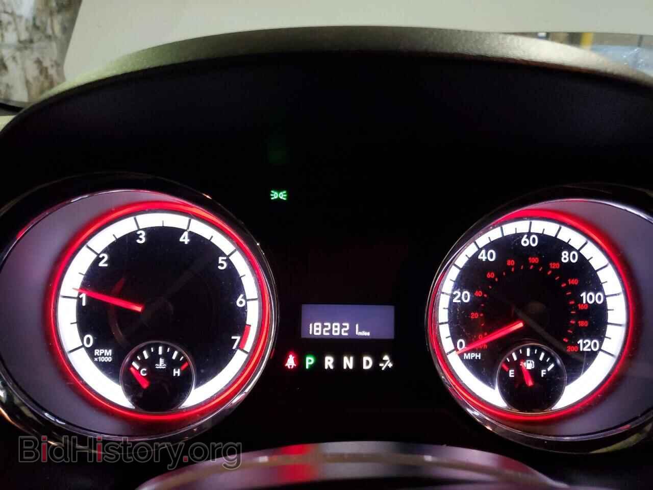 2017 DODGE CARAVAN - VIN: 2C4RDGCG2HR749445 - Photo 9