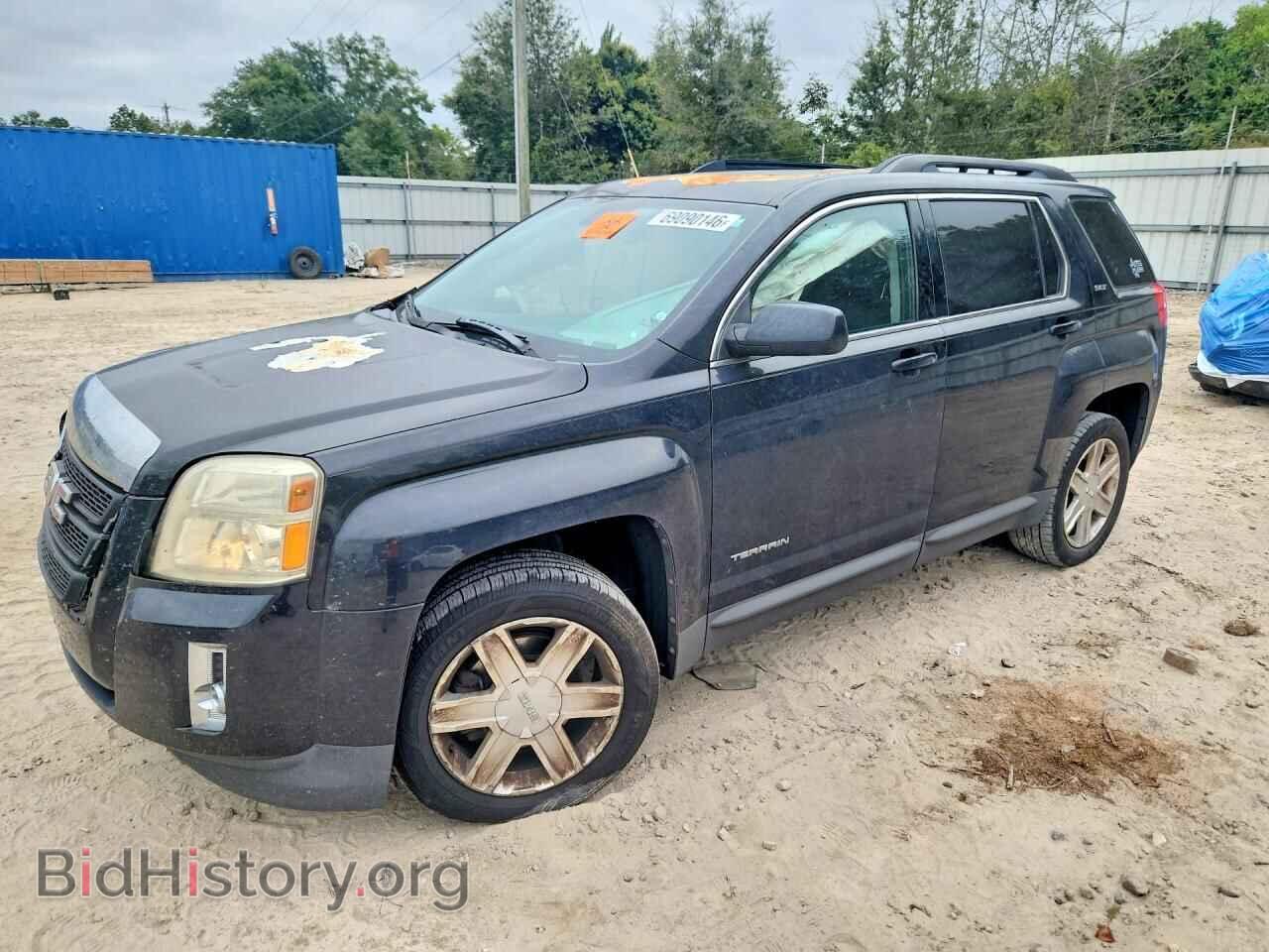 Photo 2GKFLUE5XC6274996 - GMC TERRAIN 2012