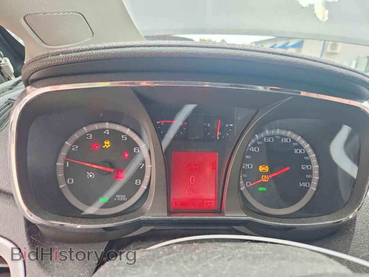 2012 GMC TERRAIN - VIN: 2GKFLUE5XC6274996 - Photo 9