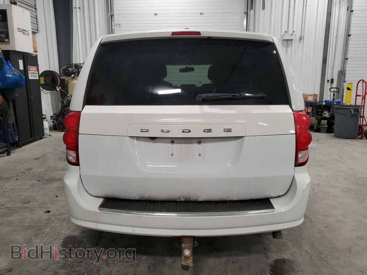 2013 DODGE CARAVAN - VIN: 2C4RDGBG5DR811383 - Фото 6