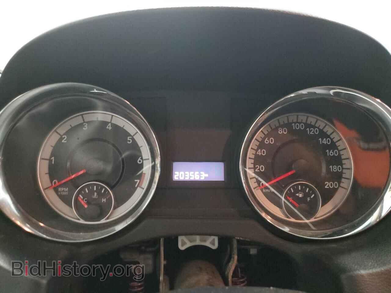 2013 DODGE CARAVAN - VIN: 2C4RDGBG5DR811383 - Фото 9