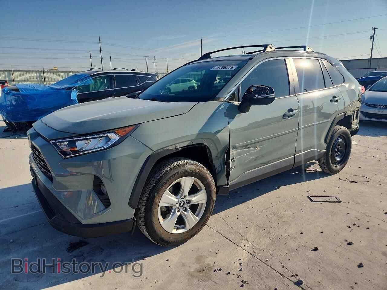 Фотография 2T3W1RFV9LW074824 - TOYOTA RAV4 2020