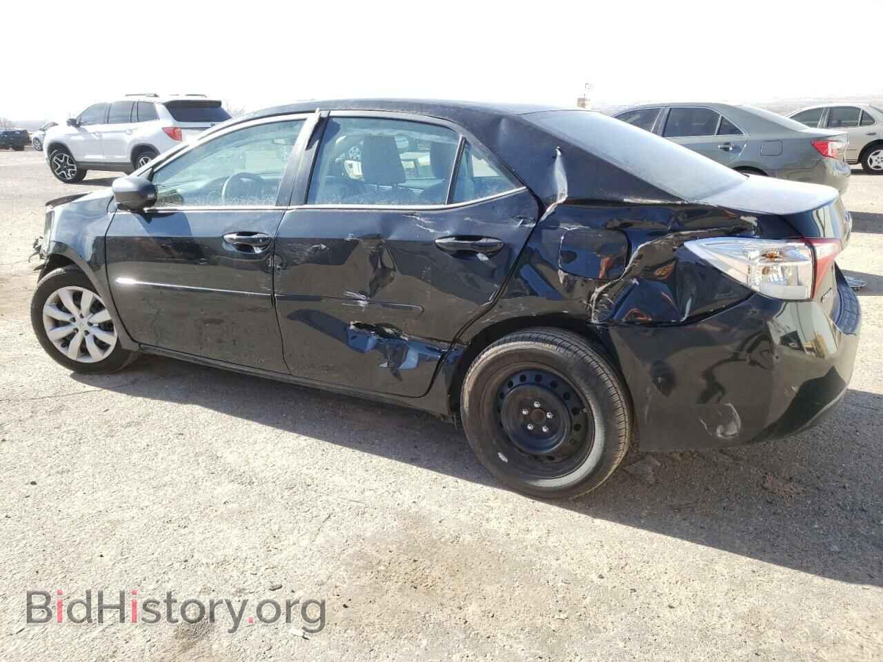2015 TOYOTA COROLLA - VIN: 2T1BURHE8FC296417 - Фото 2