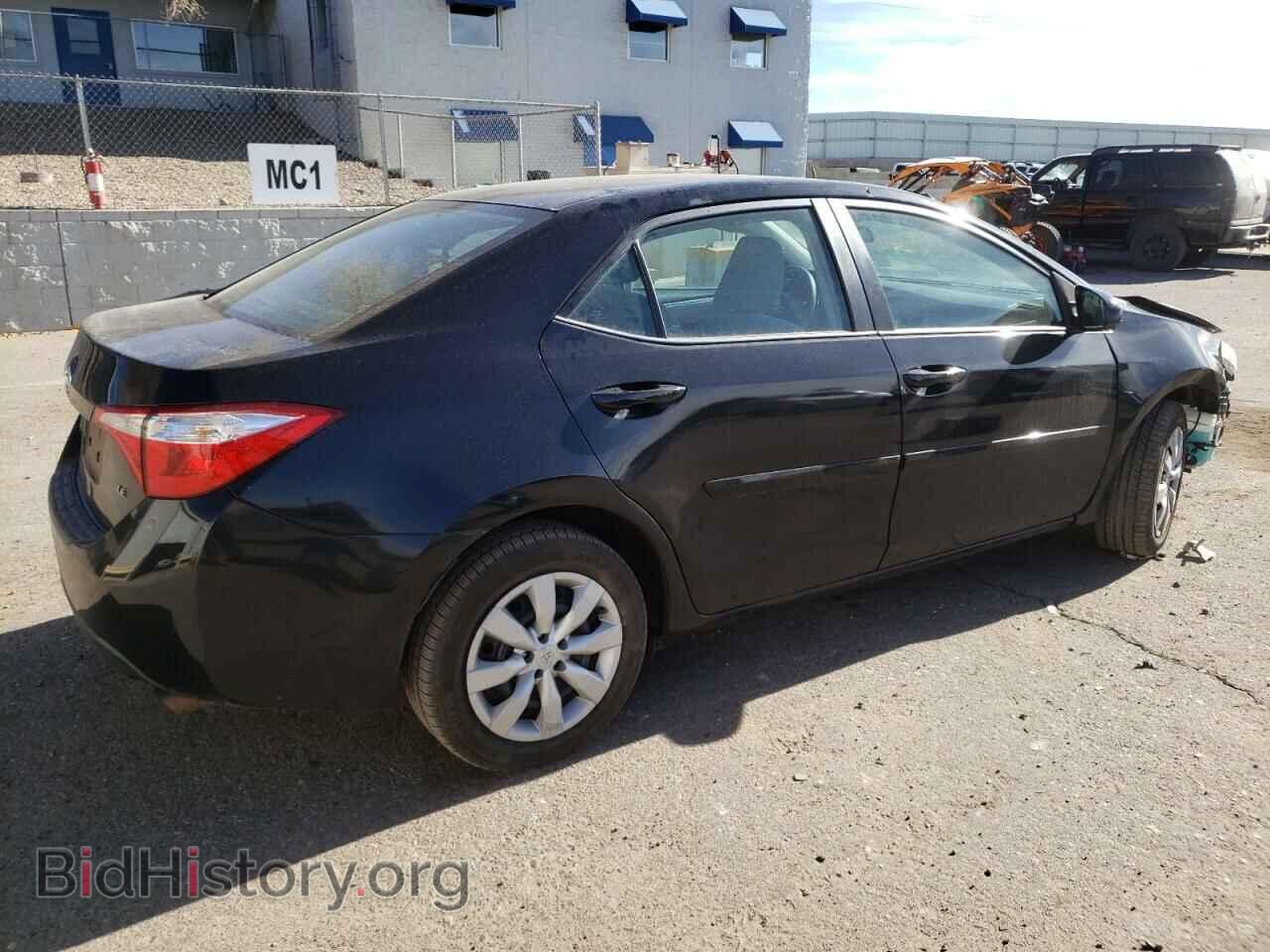 2015 TOYOTA COROLLA - VIN: 2T1BURHE8FC296417 - Фото 3