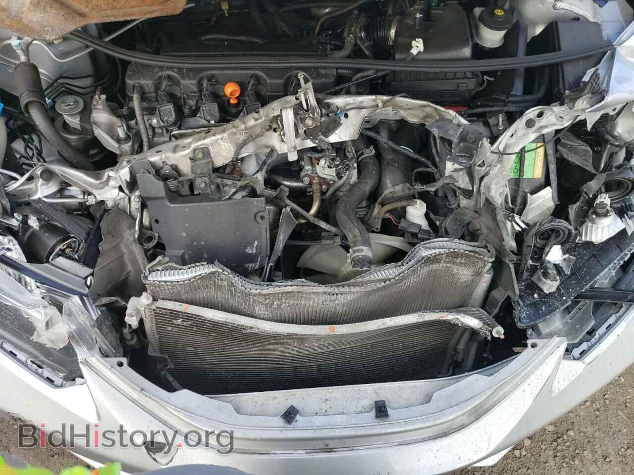 2013 HONDA CIVIC - VIN: 19XFB2F57DE246205 - Фото 11