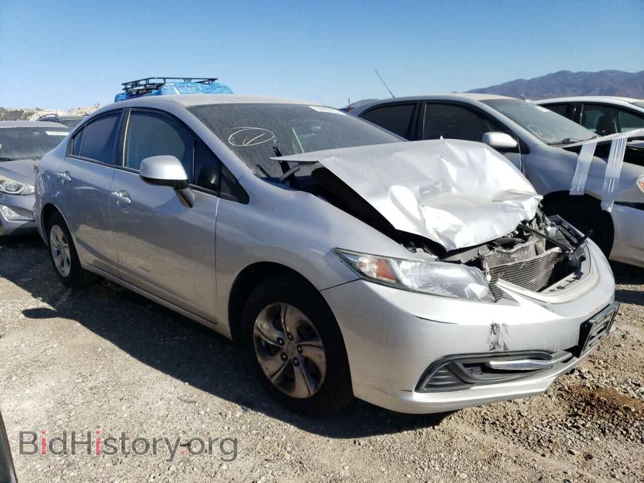 2013 HONDA CIVIC - VIN: 19XFB2F57DE246205 - Фото 4