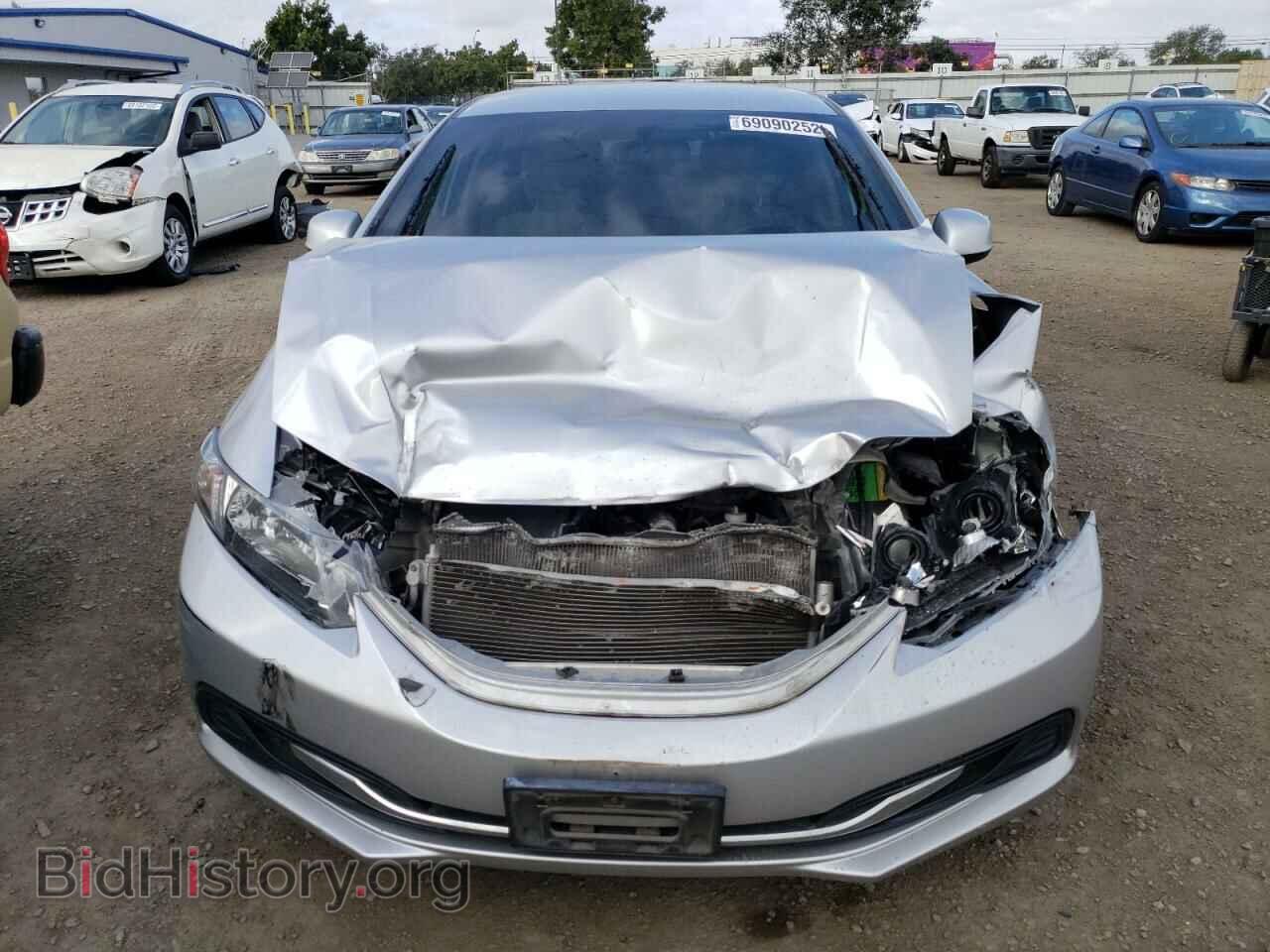 2013 HONDA CIVIC - VIN: 19XFB2F57DE246205 - Фото 5