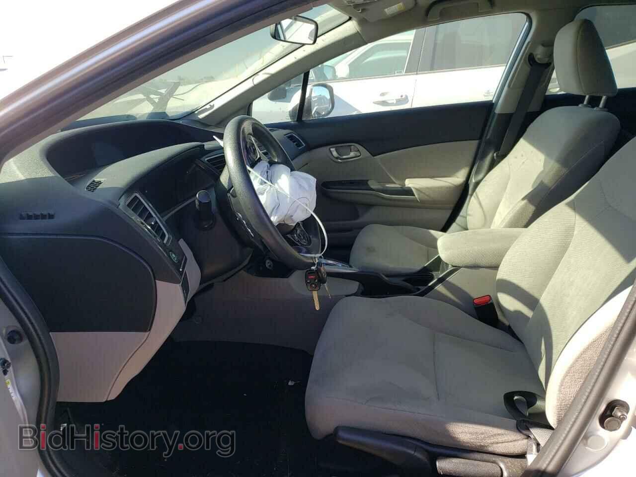 2013 HONDA CIVIC - VIN: 19XFB2F57DE246205 - Фото 7