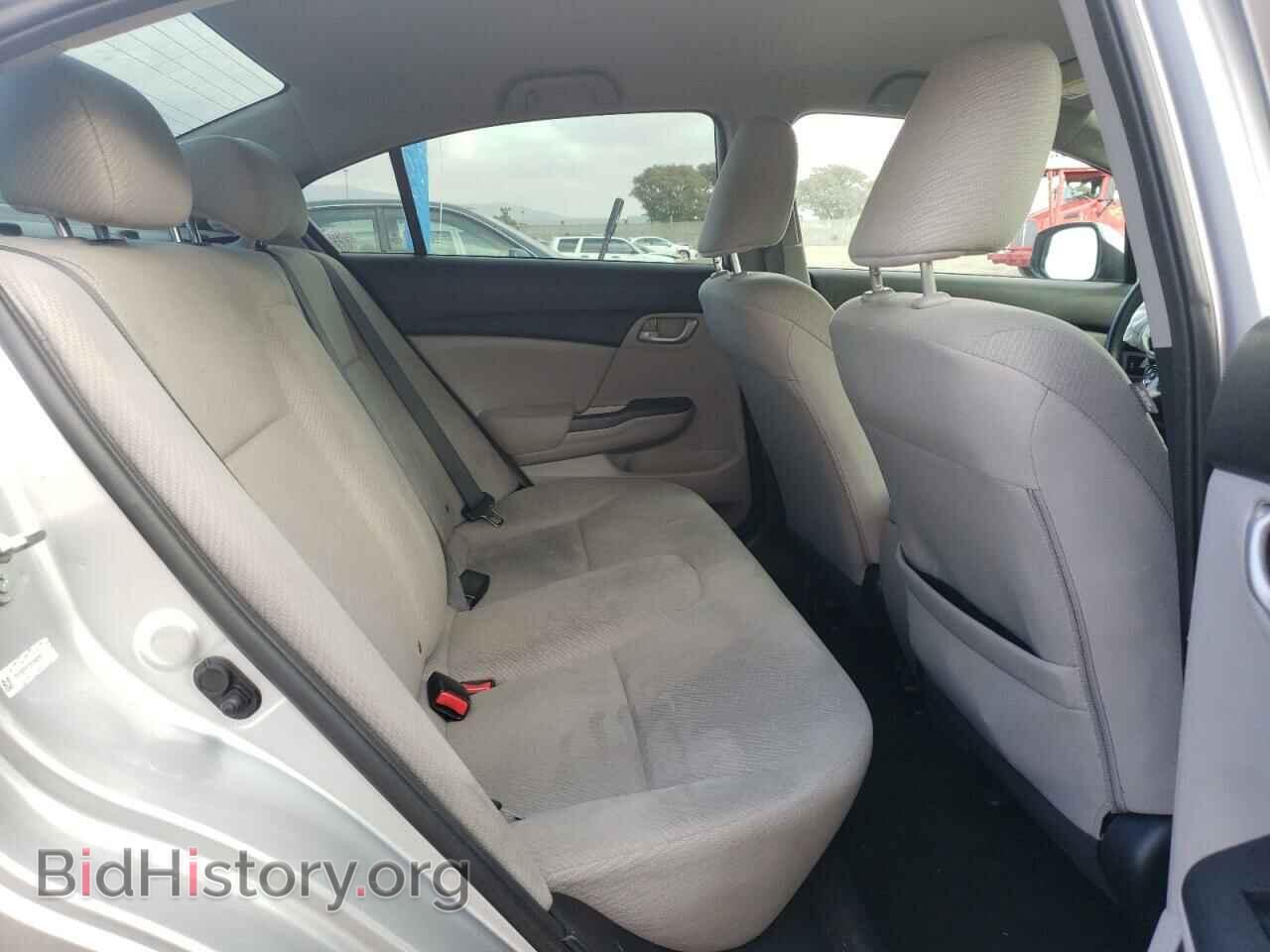 2013 HONDA CIVIC - VIN: 19XFB2F57DE246205 - Фото 10