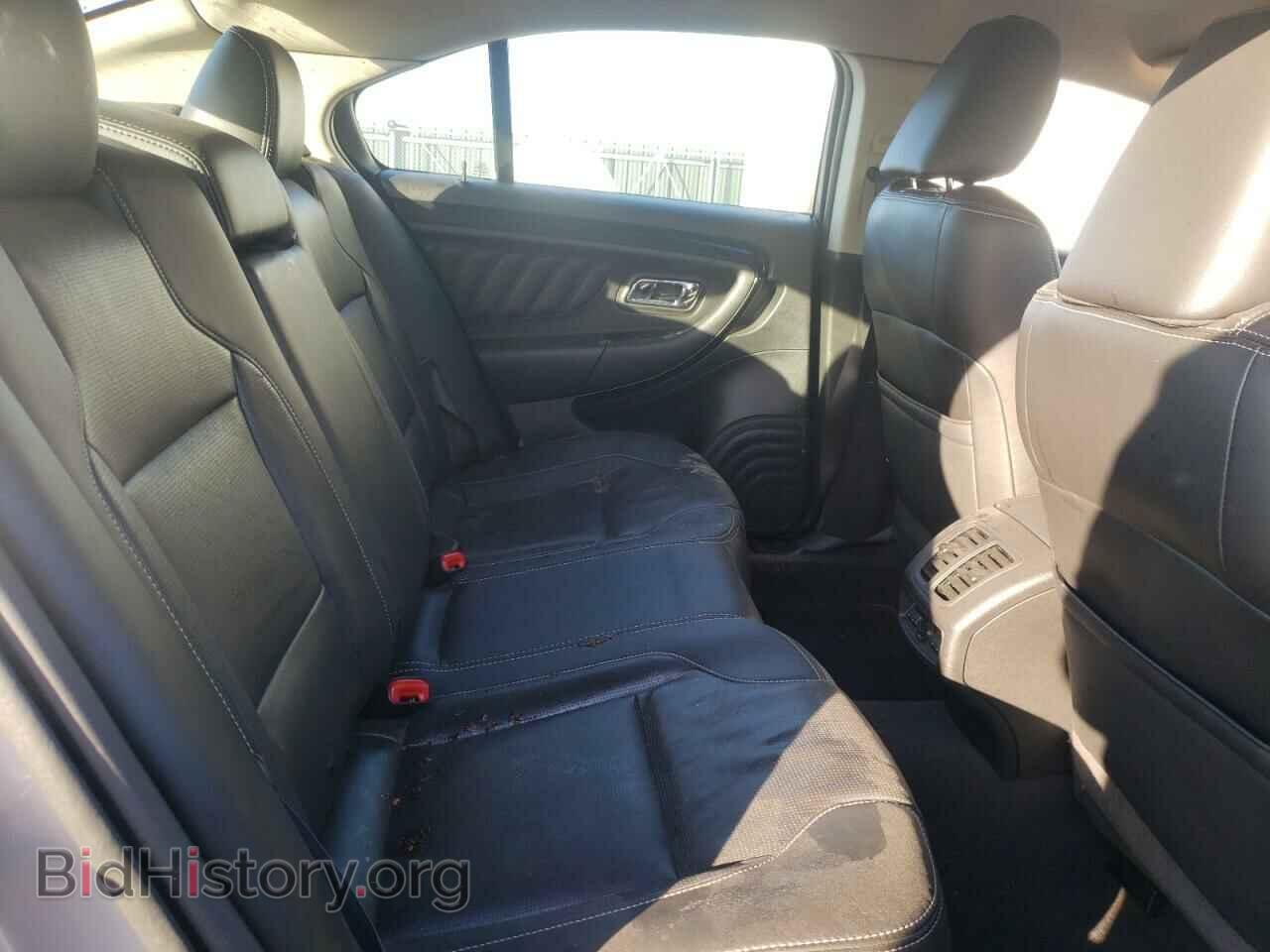 2011 FORD TAURUS - VIN: 1FAHP2FW9BG115685 - Фото 6