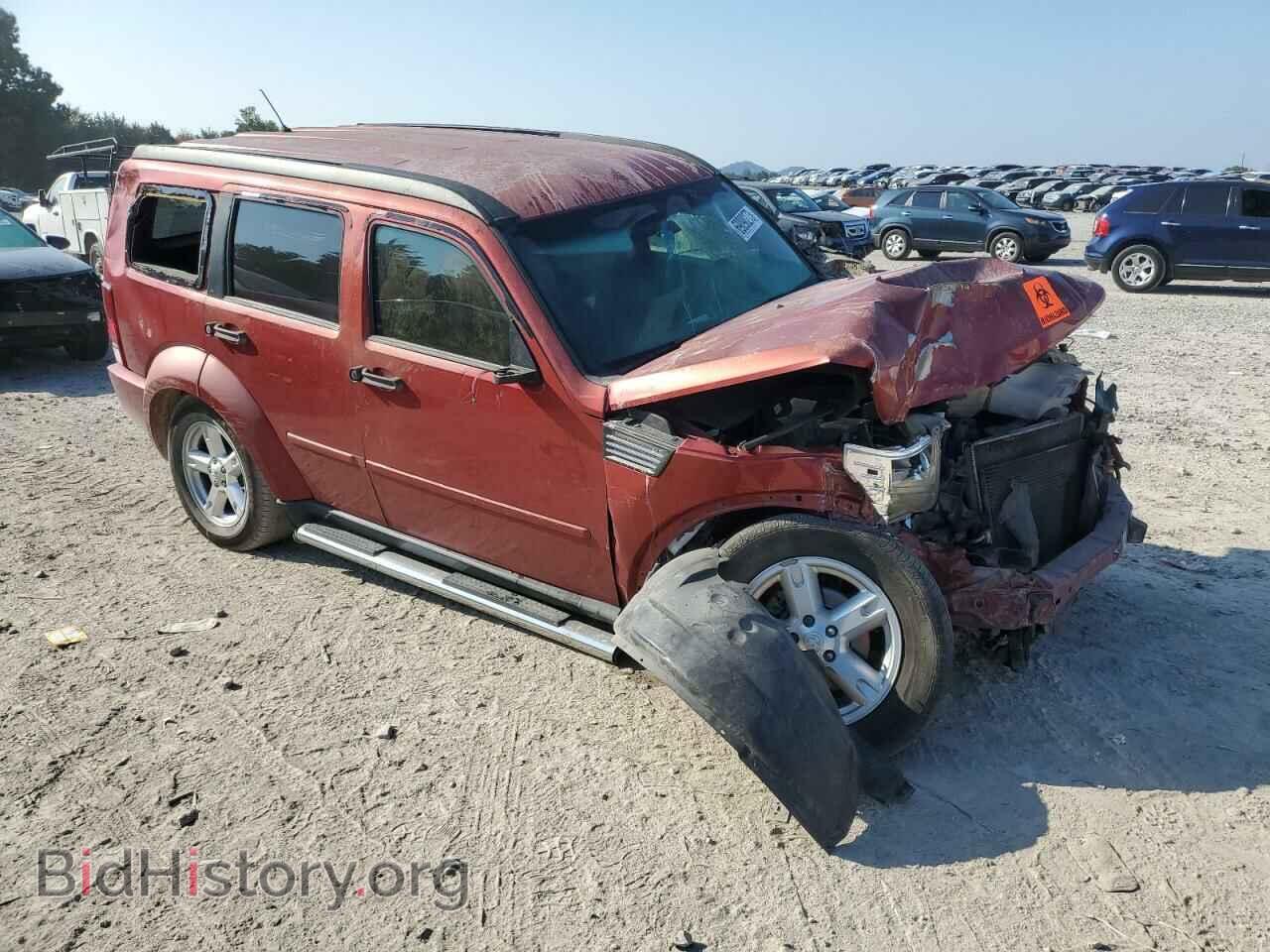 2007 DODGE NITRO - VIN: 1D8GT58K77W614156 - Фото 4