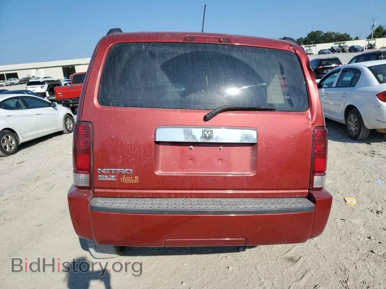 2007 DODGE NITRO - VIN: 1D8GT58K77W614156 - Фото 6