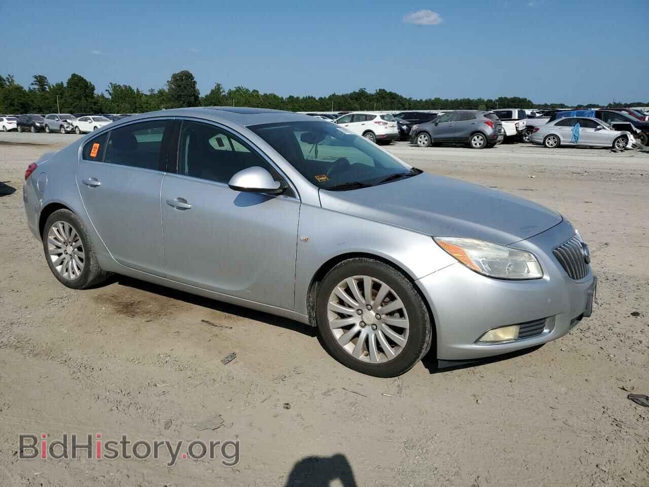 2011 BUICK REGAL - VIN: 2G4GP5EC5B9202511 - Фото 4