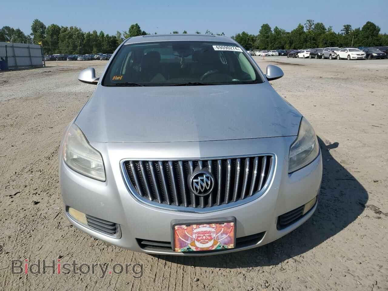 2011 BUICK REGAL - VIN: 2G4GP5EC5B9202511 - Фото 5