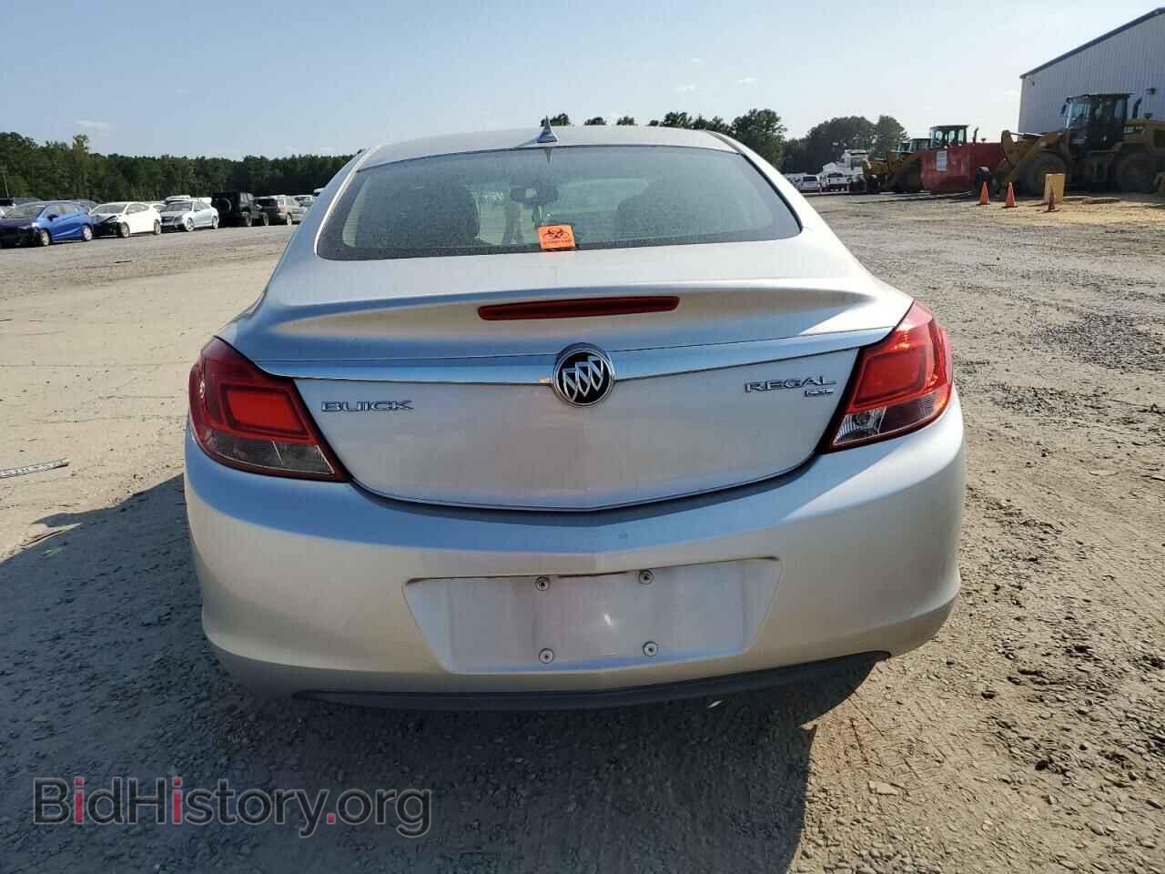 2011 BUICK REGAL - VIN: 2G4GP5EC5B9202511 - Фото 6