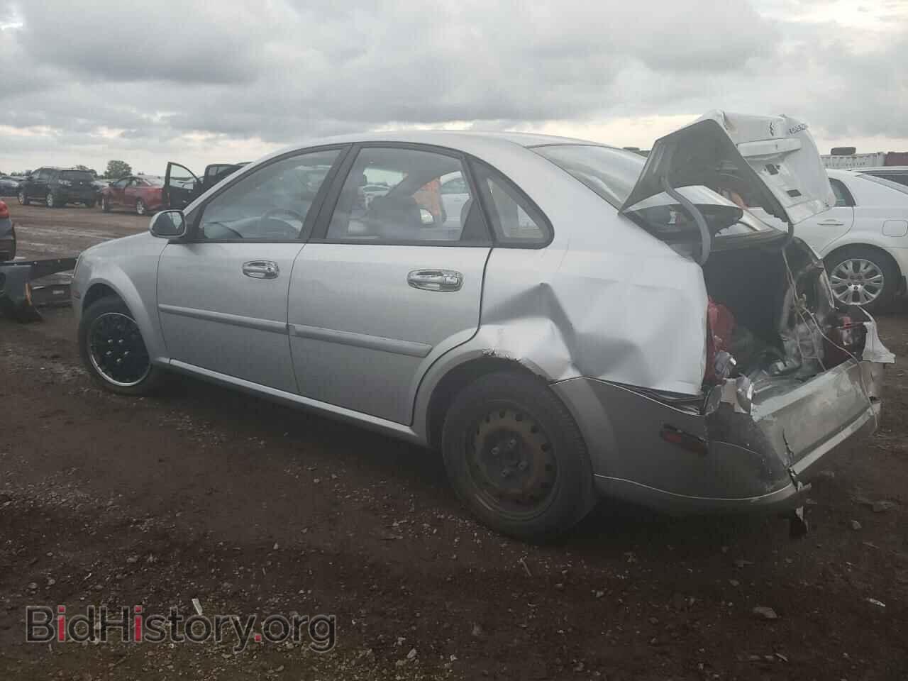 2008 SUZUKI FORENZA - VIN: KL5JD56Z98K838514 - Фото 2