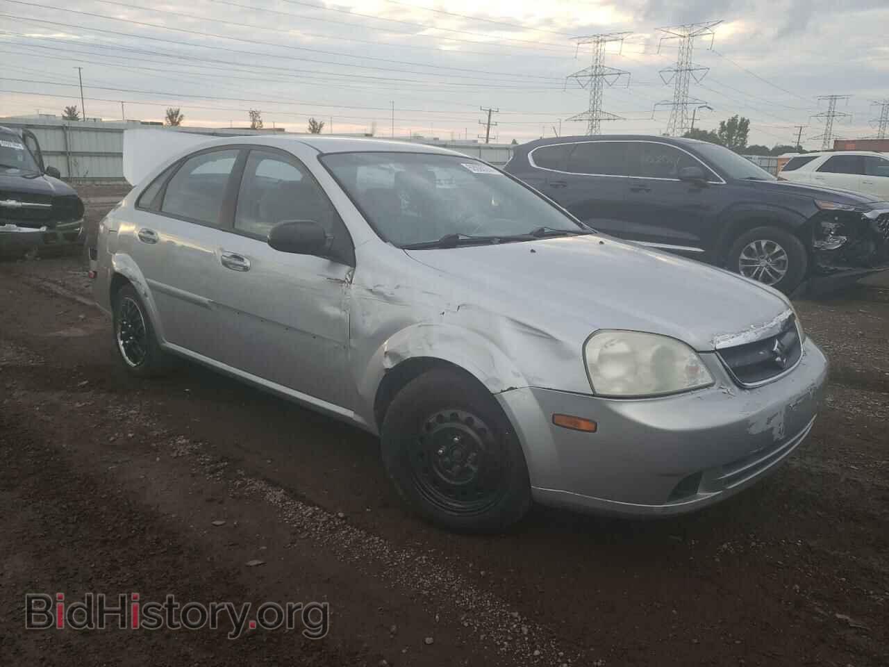 2008 SUZUKI FORENZA - VIN: KL5JD56Z98K838514 - Фото 4