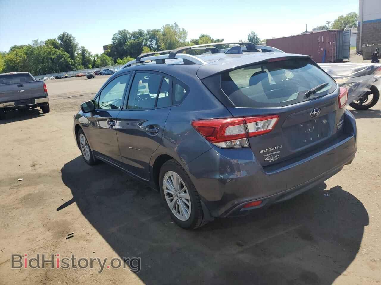 2017 SUBARU IMPREZA - VIN: 4S3GTAB63H3702143 - Фото 2