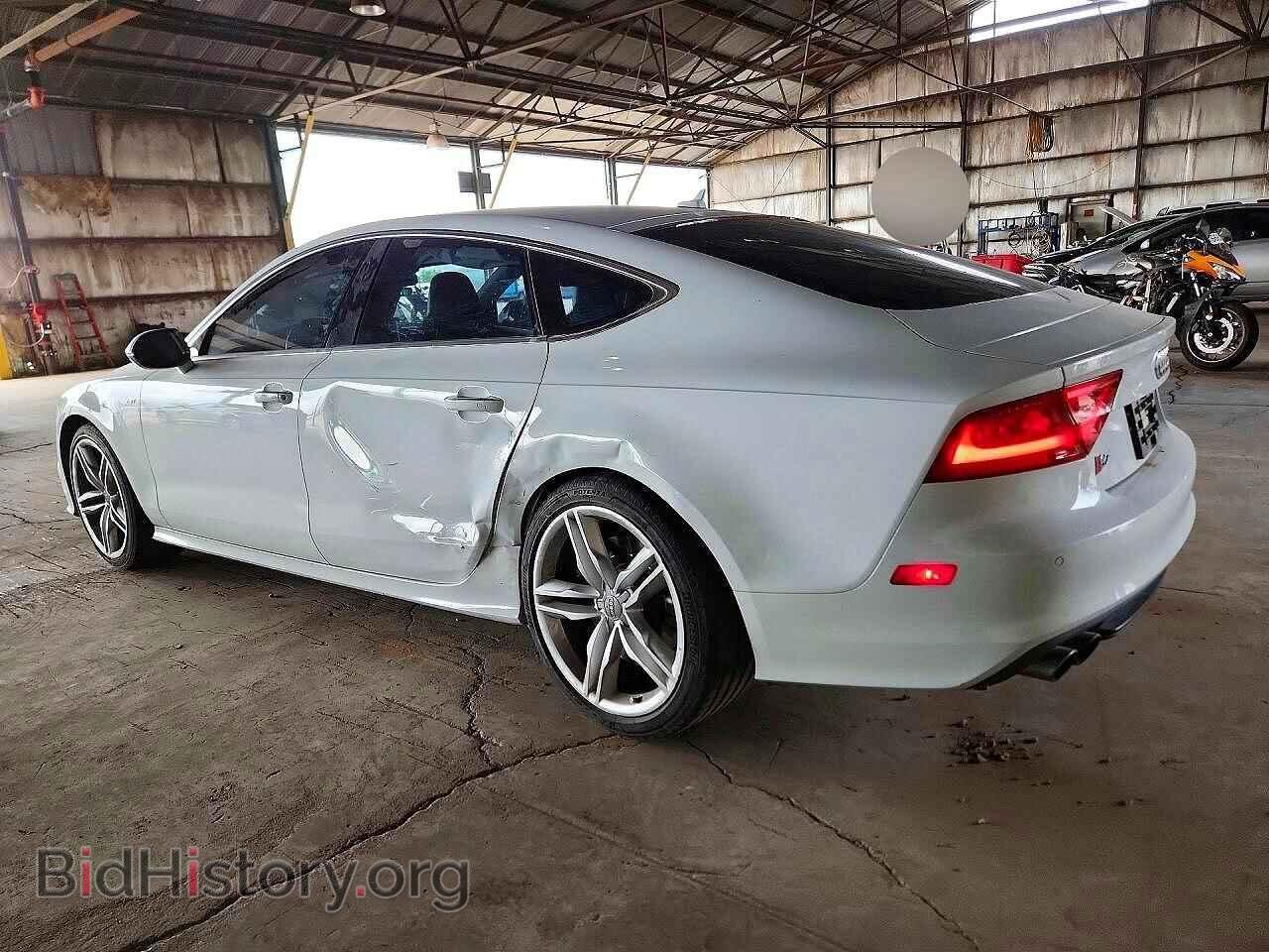 2013 AUDI S7/RS7 - VIN: WAUW2AFC8DN089429 - Photo 2