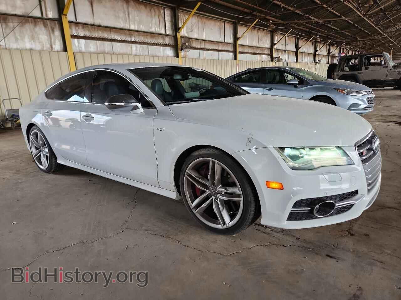 2013 AUDI S7/RS7 - VIN: WAUW2AFC8DN089429 - Photo 4