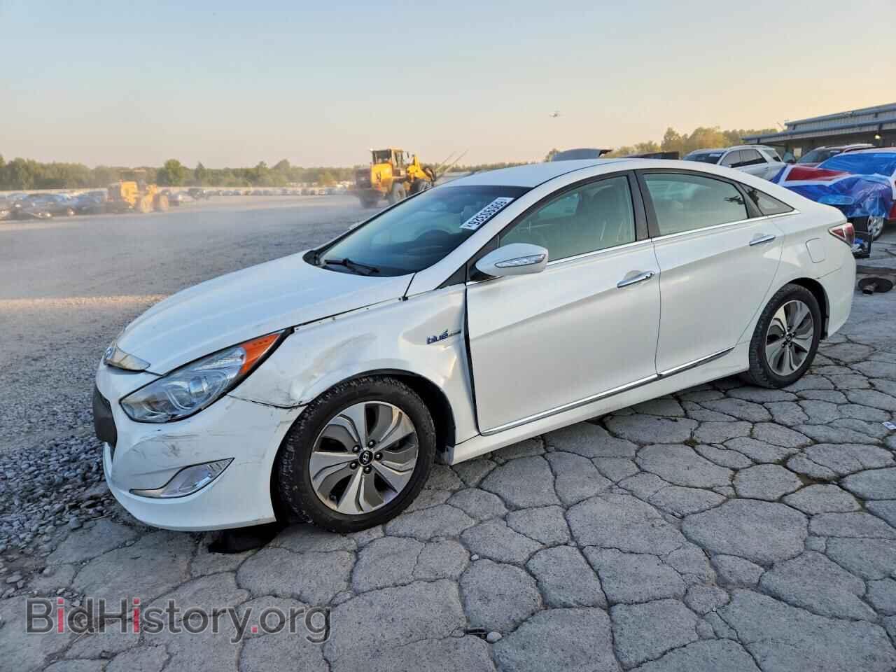 Photo KMHEC4A40DA082765 - HYUNDAI SONATA 2013