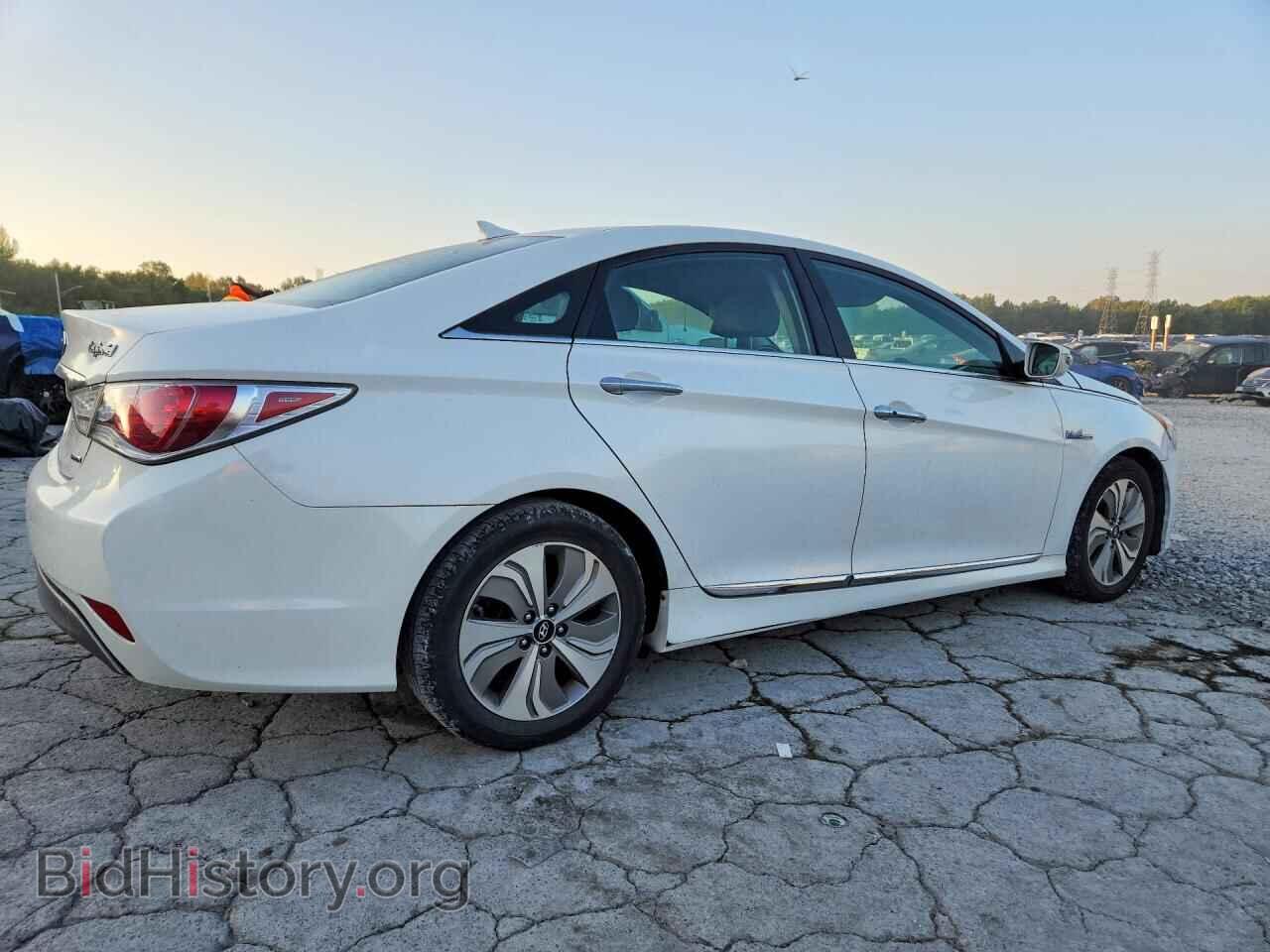 2013 HYUNDAI SONATA - VIN: KMHEC4A40DA082765 - Фото 3